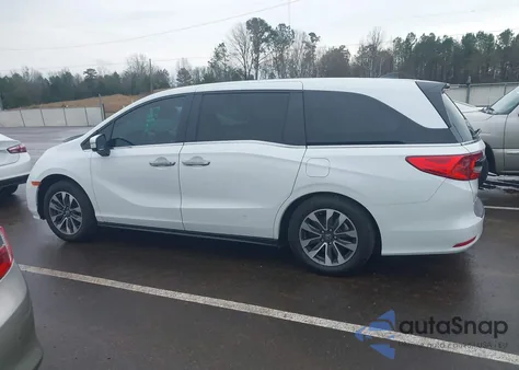 2023 Honda Odyssey Ex-L from USA, damaged, VIN 5FNRL6H6XPB035974